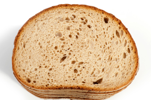 Brot ohne Kruste